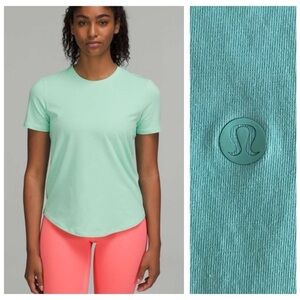 Lululemon Mint Green Love Crew T-Shirt S